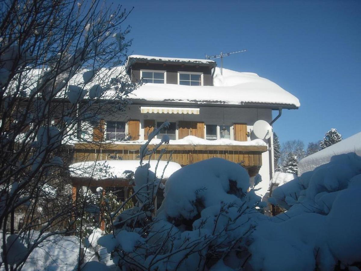 Appartement Haus Edelsbergblick à Nesselwang Extérieur photo