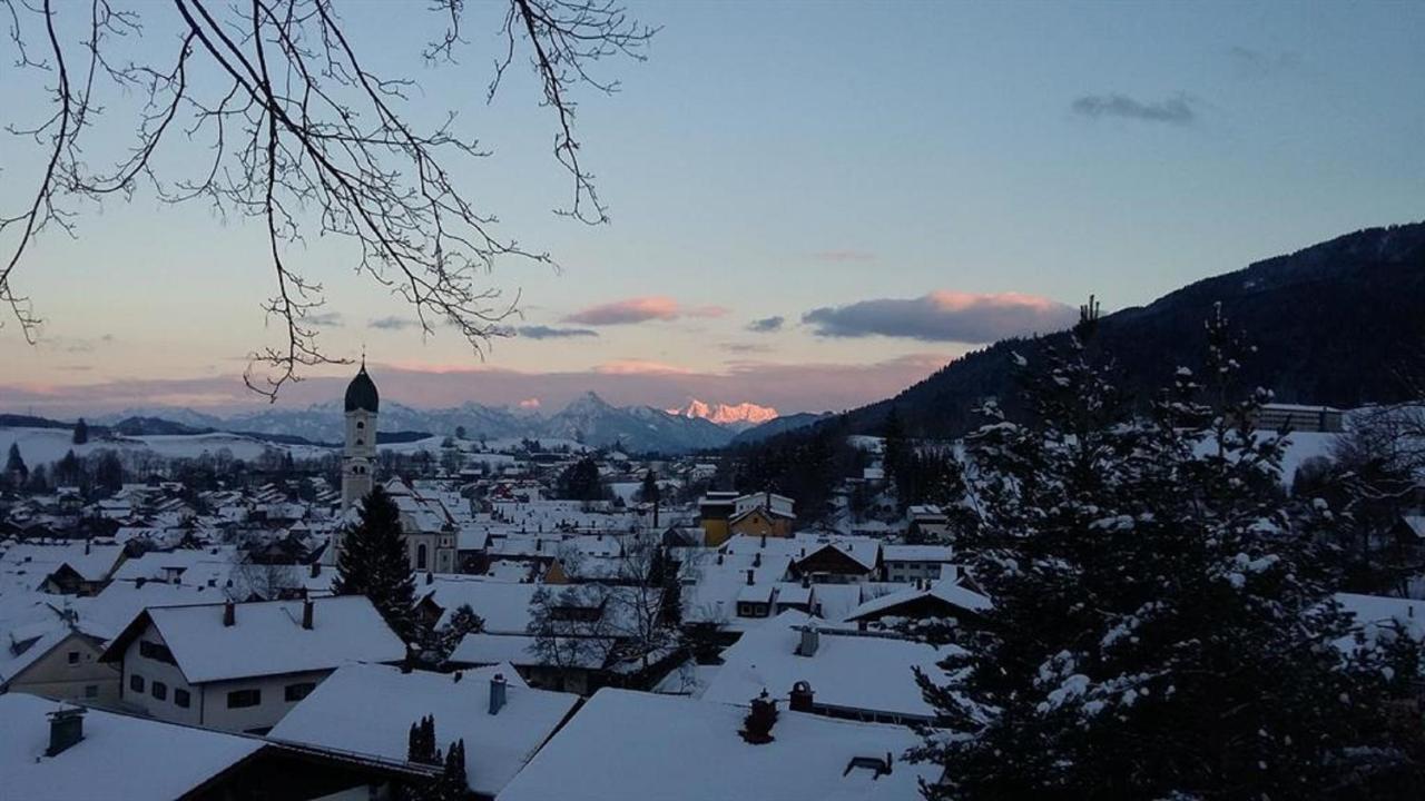 Appartement Haus Edelsbergblick à Nesselwang Extérieur photo